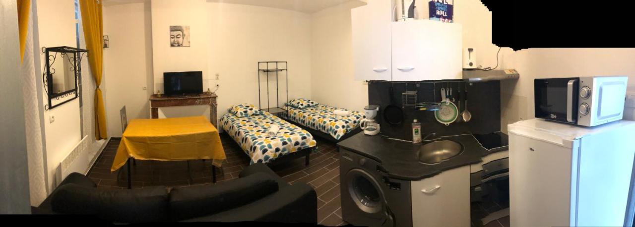 Апартаменты Studio Lit Separe Tarbes Centre Экстерьер фото